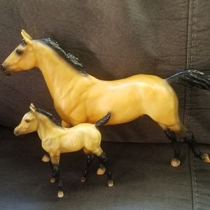 Vintage Breyer Hobo *Phar Lap model '91-'92 . Foal possible Chincoteague mold.
